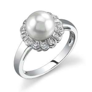  Antique Pearl Diamond Ring Jewelry