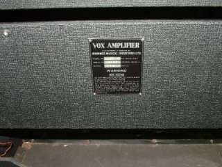 OLD VOX AC 30 AMP CABNET AND COVER FOR YOUR PROJECT  