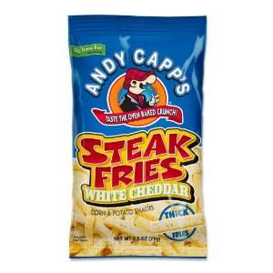 Andy Capp White/Cheddar Fries  Grocery & Gourmet Food