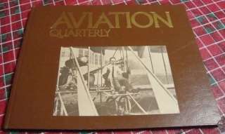 1978 Aviation Quarterly Limited Ed VOUGHT History Book  