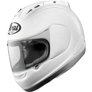  Arai Solid Corsair V Road Race Motorcycle Helmet   White 