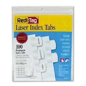   tear or curl.   Use on divider sheets or any size bound material