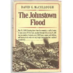  The Johnstown Flood. David G. McCullough Books
