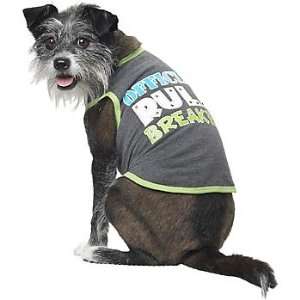   Wag a tude Official Rule Breaker Dog Tank Top 