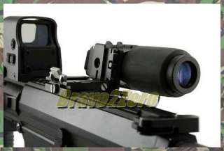   Magnifier Scope + QD Flip to Side FTS Mount for Aimpoint Eotech  