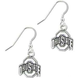  Ohio State Buckeyes School Charm Earrings Sports 