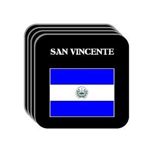  El Salvador   SAN VINCENTE Set of 4 Mini Mousepad 