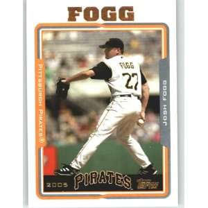  2005 Topps #226 Josh Fogg   Pittsburgh Pirates (Baseball 