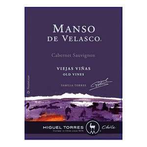   Manso De Velasco Viejas Vinas 2007 750ML Grocery & Gourmet Food