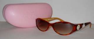   Juicy Couture Sunglasses Park Avenue Havana w/ Case 54 17 125  