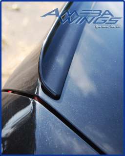 Painted Volvo S70 rear Trunk lip spoiler 97 1998 00 AMB  