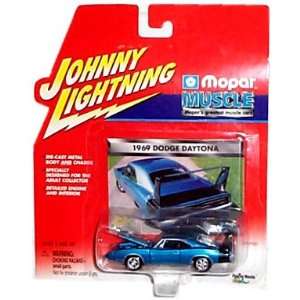   Lightning   Mopar Muscle  1969 Dodge Daytona (Blue) Toys & Games