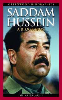   Saddam Hussein by Shiva Balaghi, ABC Clio, LLC  NOOK 