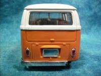 1962 Volkswagen VW Micro Bus Pull Back Van  