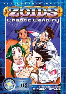   ZOIDS Chaotic Century, Volume 3 by Michiro Ueyama 