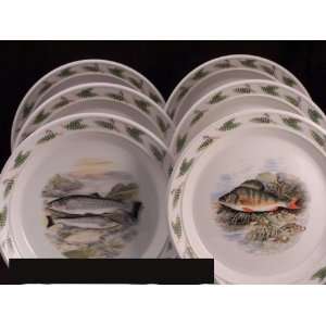  Portmeirion Compleat Angler Salad Plates   Set(s) Of 6 