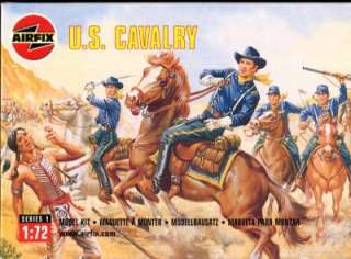 Airfix U.S. 7th Cavalry ( Custer) Set  