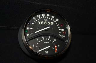 BMW Slash 5 Speedometer Tach R50/5 R60/5 R75/5 Airhead  