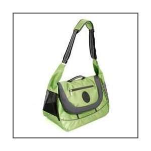   Lime/silver (Catalog Category Dog / Dog Carriers)