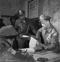 WWII Tuskegee airmen Ramitelli Italy March 1945  