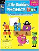 Little Buddies Phonics Fun Book 5 Long Vowels (Aa, Ee, Ii, Oo, Uu)