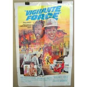  Movie Poster Vigilante Force Kris Kristofferson F60 