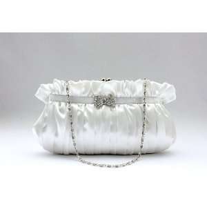 Simple & Elegant Style Bridal Accessories Beaded Handbag Evening Purse 