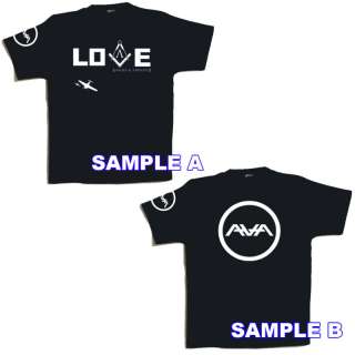 NEW HOT ANGELS AND AIRWAVES BAND AVA T SHIRT Size S 3XL  