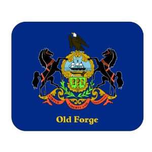  US State Flag   Old Forge, Pennsylvania (PA) Mouse Pad 