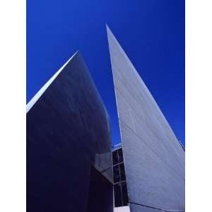 Abstract View of the National Gallery Building, East Wing, Washington 