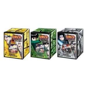  2008 NARUTO SECRET OF THE MASTERS TIN SET (All 3 Tins   Naruto 