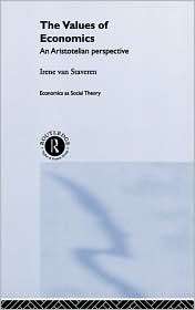 Values Of Economics, (0415241820), Irene Staveren, Textbooks   Barnes 