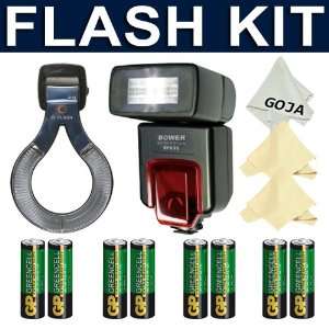  Kit For Canon 430EX XSI XTI 1000D Including O Flash F155 Ring 