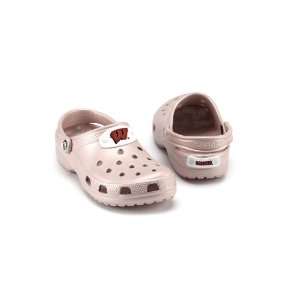   Wisconsin Badgers Slip On Clog Style Shoe By Crocs