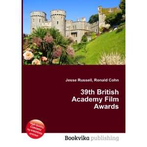    39th British Academy Film Awards Ronald Cohn Jesse Russell Books