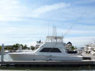 Viking 50 SPORTFISH 1400 hrs, Davit, Newer Genset, BLOWOUT BANK REPO 