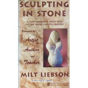 SCULPTING IN STONE A COMPREHENSIVE VIDEO TEXT ON THE STONE CARVING 