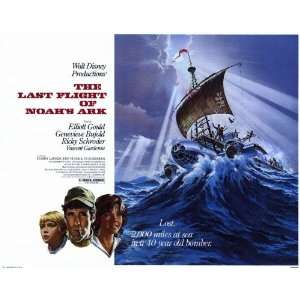 The Last Flight of Noahs Ark   Movie Poster   11 x 17  