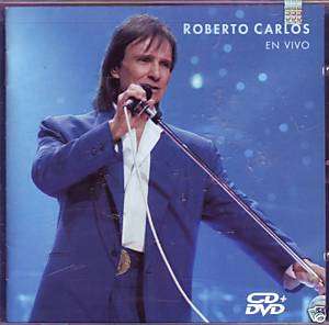 Roberto Carlos   En Vivo   CD + DVD  