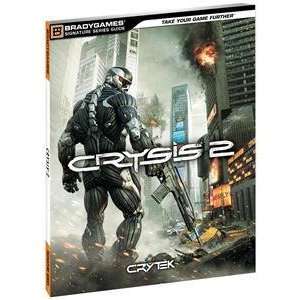  CRYSIS 2 OFFICIAL STRATEGY GUIDE (VIDEO GAME ACCESSORIES 