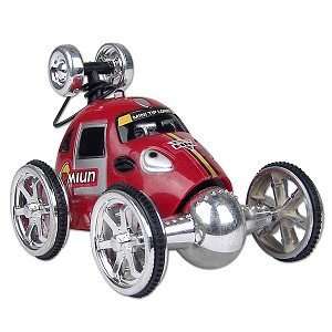  Miniature Remote Control Stunt Car 40MHz (Red) Toys 