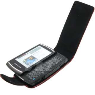 Leather Case Pouch for Sony Ericsson Vivaz Pro U8 U8i j  