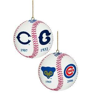 Memory Company Chicago Cubs MLB Exclusive Baseball with Hanging 
