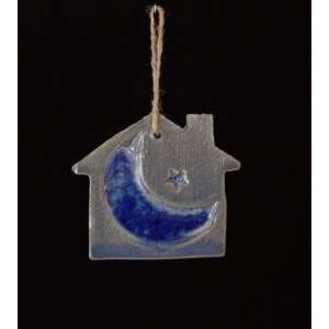  Glass Infused Ceramic Ornament by Nicole Whitney