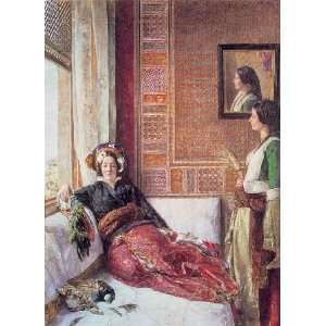   Harem Life in Constantinople, By Lewis John Frederick