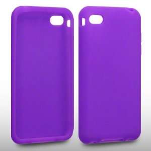  APPLE IPOD TOUCH 5 SILICONE SKIN BY CELLAPOD CASES PURPLE 