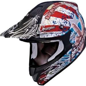  Scorpion VX 34 Victory Off Road Helmet Automotive