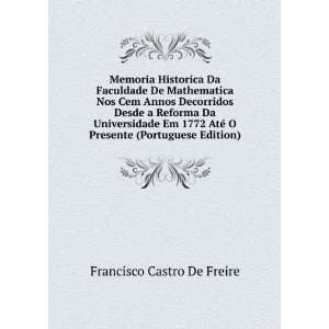   (Portuguese Edition) Francisco Castro De Freire  Books