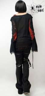 Visual kei fashion cool punk nana lolita shirt top  