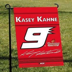  Kasey Kahne NASCAR 2 Sided Garden Flag 13 X 17 W/ Pole 